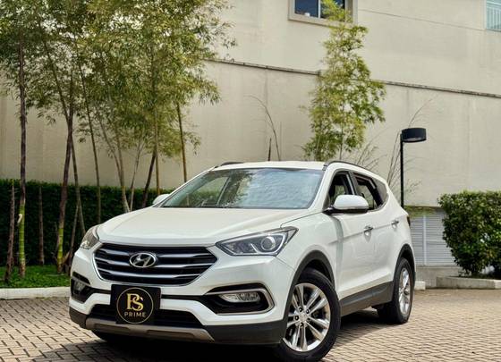 HYUNDAI SANTA FÉ 3.3 MPFI 4X4 V6 270CV GASOLINA 4P AUTOMÁTICO